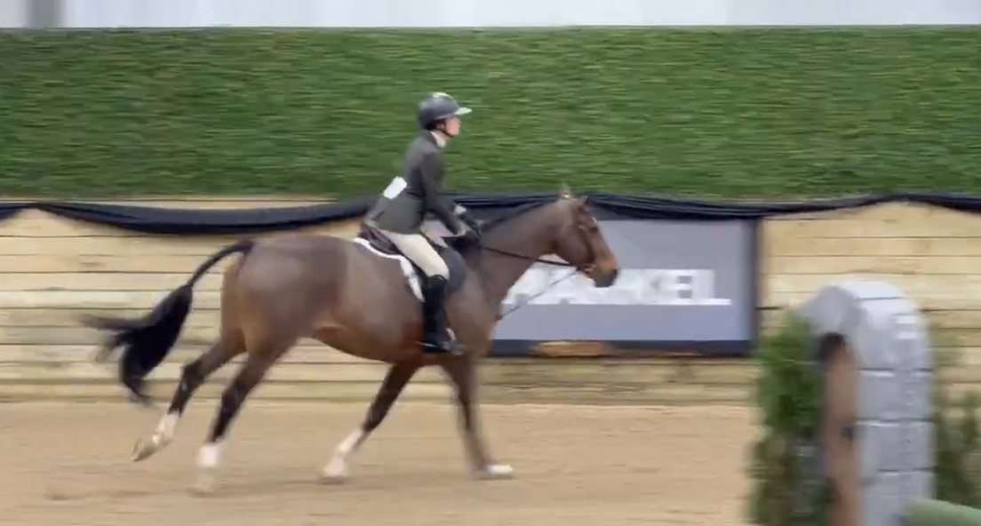 CarliAnn Kooi & Light Dance AO/Junior Hunter 3'3